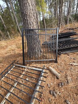 Various 48 Inch And 54 Inch Aluminum Fence