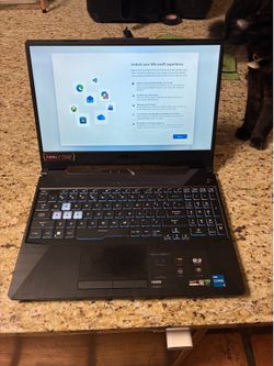 Asus Tuf gaming F15 gaming laptop