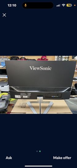 View Sonic Monitor