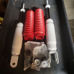 Rancho Shocks Fronts