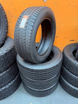 275/55R20 Michelin Defender LTX Full Set