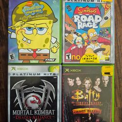 XBOX Game Lot