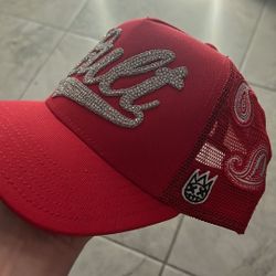 red Cult Cap