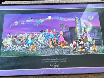 Beautifully Framed Disney picture