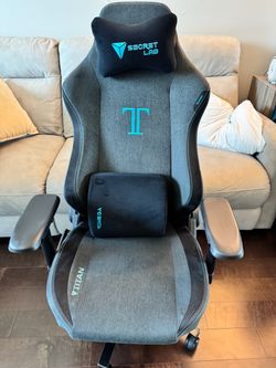 Secretlab Titan Softweave 2020 charcoal blue