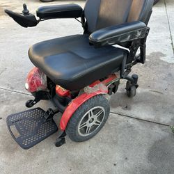 Electric Wheelchair 