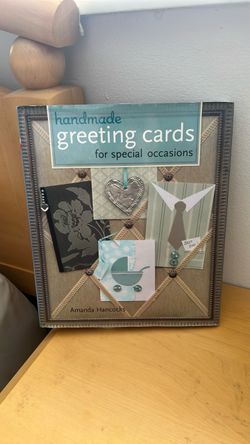 Handmade Greeting Cards for Special Occasions Book