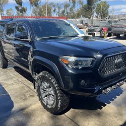 2018 Toyota Tacoma for part only