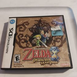 The Legend Of Zelda: Phantom Hourglass - Nintendo DS