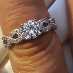 925 CZ Ring - 9