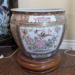 Jumbo Asian Ceramic pot