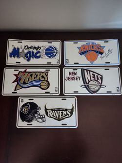 Licenses Plates