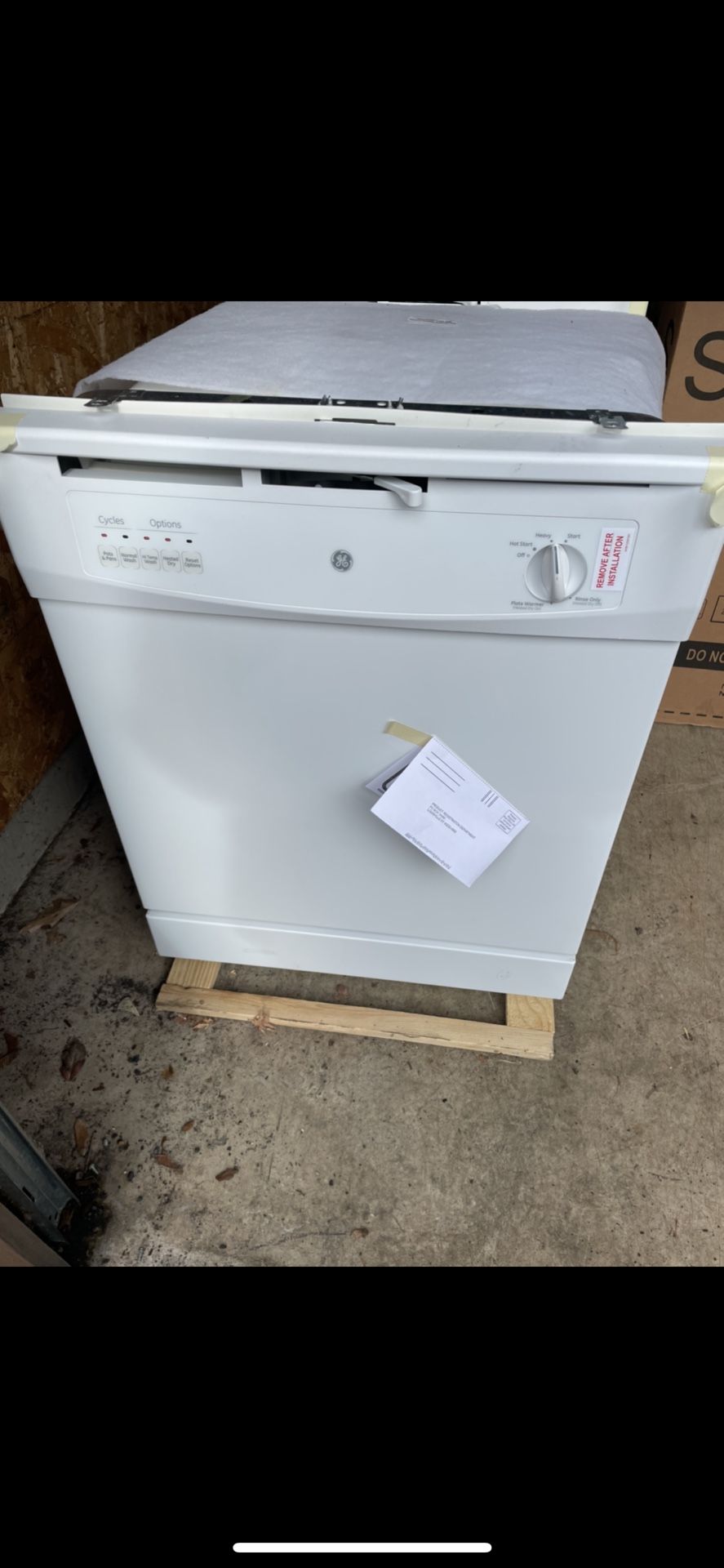 GE Dishwasher- Brand New