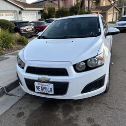 2015 Chevrolet Sonic
