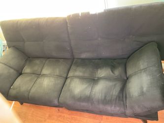 Futon - sofa bed - barely used