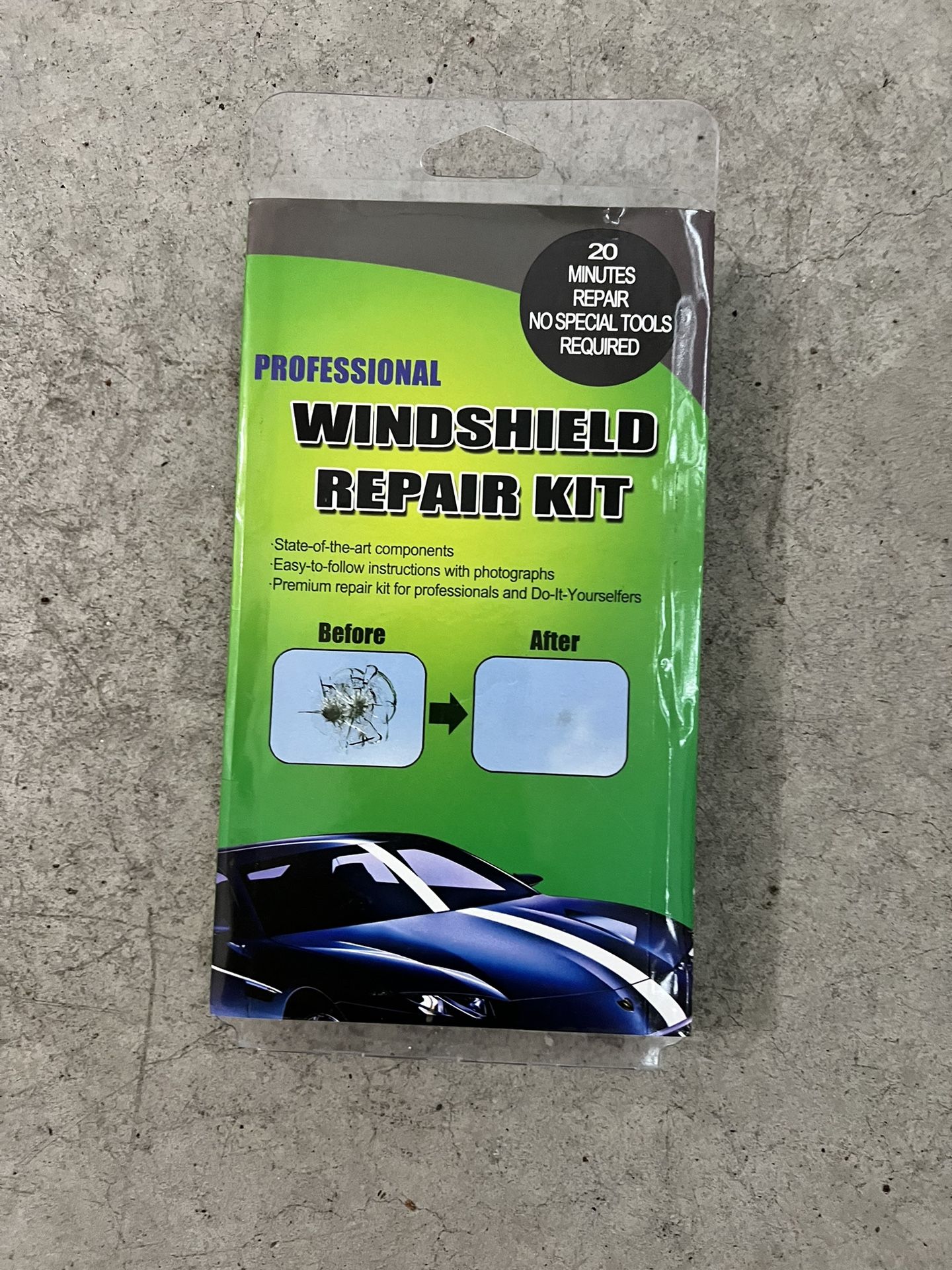 Windshield Repair Kit