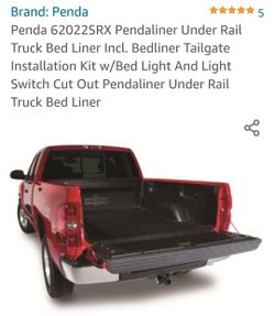 Pendaliner Underail Truck Bedliner NEW!