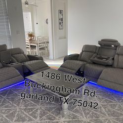 Furniture Living Room Sofa Loveseat Set 