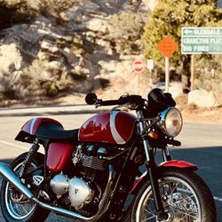 2010 Triumph Thruxton