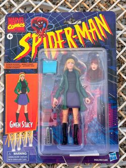 Marvel Legends Gwen Stacy Action Figure