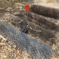 Free 6ft Galvanized Chainlink Fence 