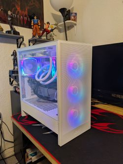 Ryzen 9600X/RX 9060 XT 16GB Gaming PC RGB Mid-Tower