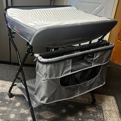 Large Foldable Changing Table W Cushion 