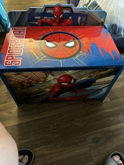 Spider Man Toy Box