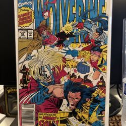 Wolverine #55