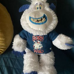 Build A Bear Small Foot Yeti Plush Bear