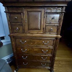 American Signature Tall Dresser
