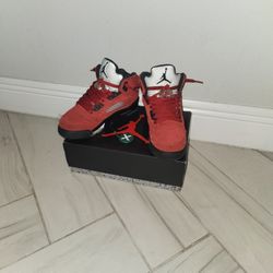 Jordan 5 Raging Bull Red (2021)