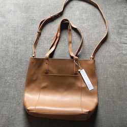 Vegan Leather Everyday 2-in-1 Tote bag *Brand new!*
