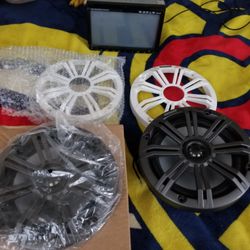 Kicker Y Pantalla $$80$$