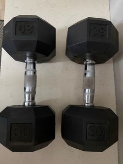 30 lb Dumbbells Pair