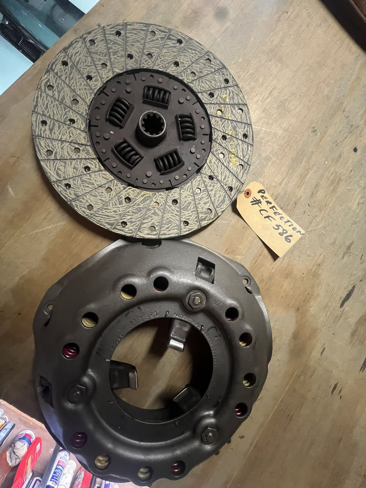 New Chevy Clutch And Clutch Disc