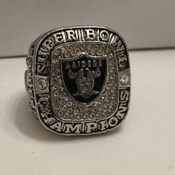 Raiders super bowl ring