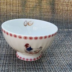 Grace Ceramic Hen Bowl 