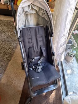Stroller uppababy gray/ black