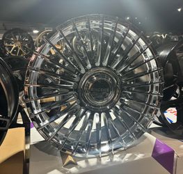 ENCORE 22X9.5 6X135/6X139.7 CHROMO - PACKAGES WHEELS AND TIRES- CHECK PRICE