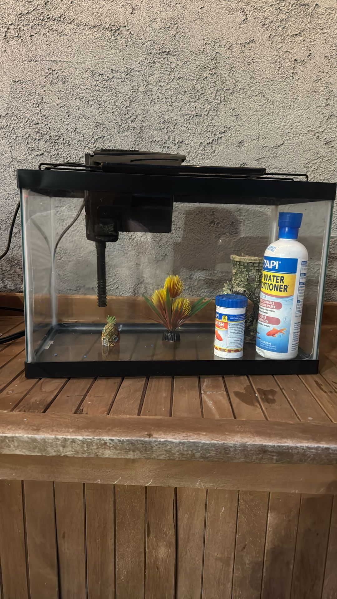 Used Fish Tank 