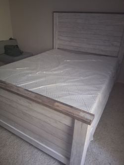 Brand new bed