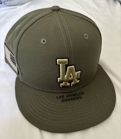 Los Angeles Dodgers 2026 Armed Forces Hat NewEra Size 7-1/4