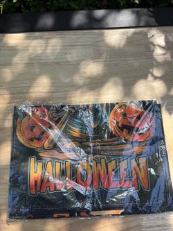 🎃🕸️ Halloween Table Cover 🕸️🎃