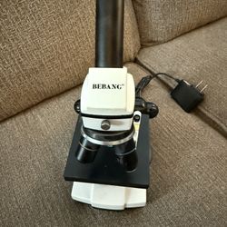 Unused 100X-2000X BEBANG Microscope