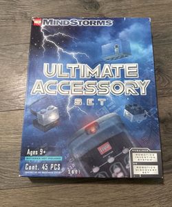 Lego Mindstorms 3801 Ultimate Accessory Set with Constructopedia and Box