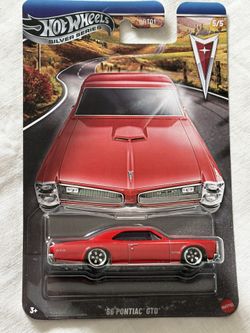 Hot Wheels Silver Series ‘66 GTO