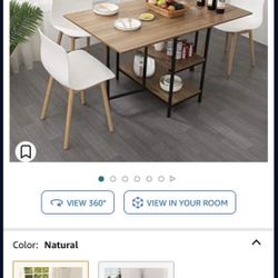 Folding Dinner Table 