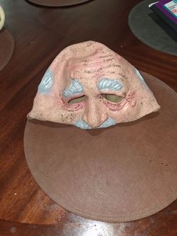 Mask for Halloween day in good condition
