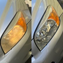 Headlights Restoration $35
